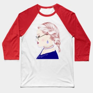 Slovak girl 2 Baseball T-Shirt